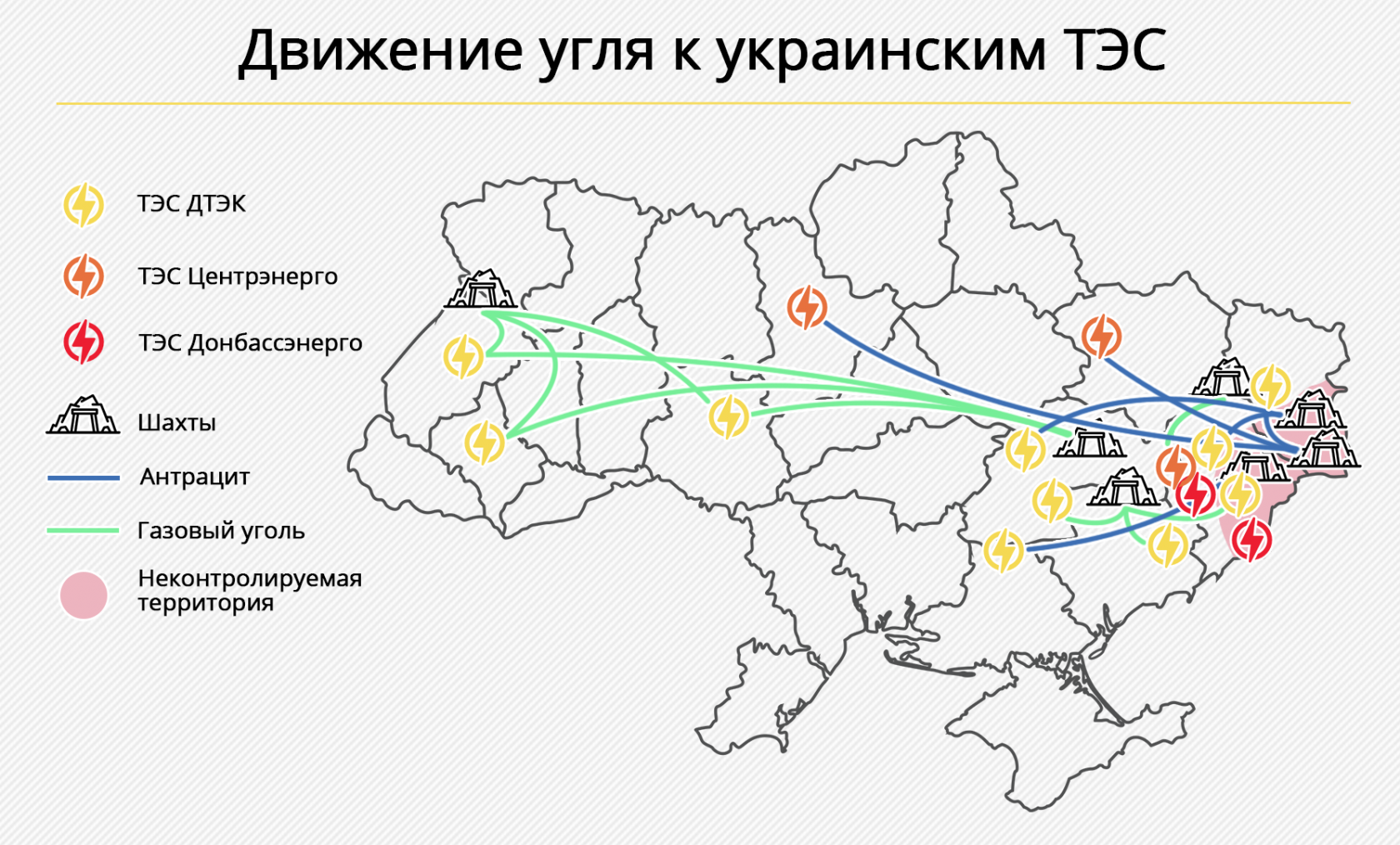 Электросети украины карта